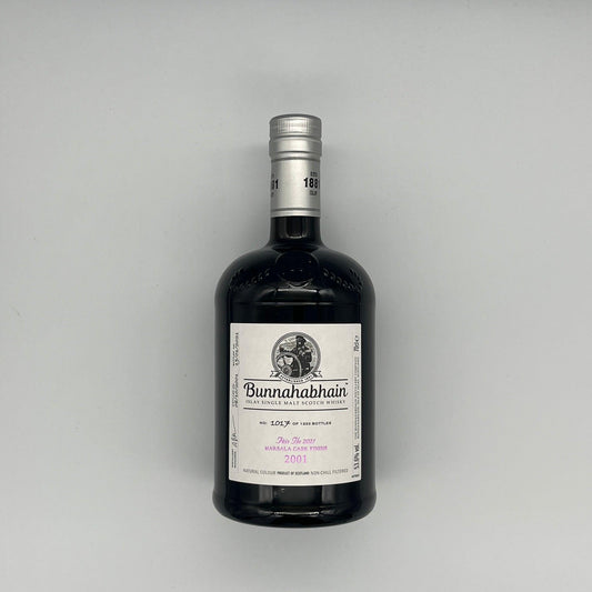Bunnahabhain 19 Year Old Marsala Finish Feis Ile 2021 Release (30ml, 53.6%)