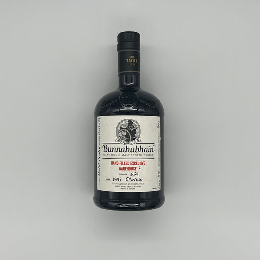 Bunnahabhain 26 Year Old Warehouse 9 1996 Oloroso 2021 Release (30ml, 53.3%)