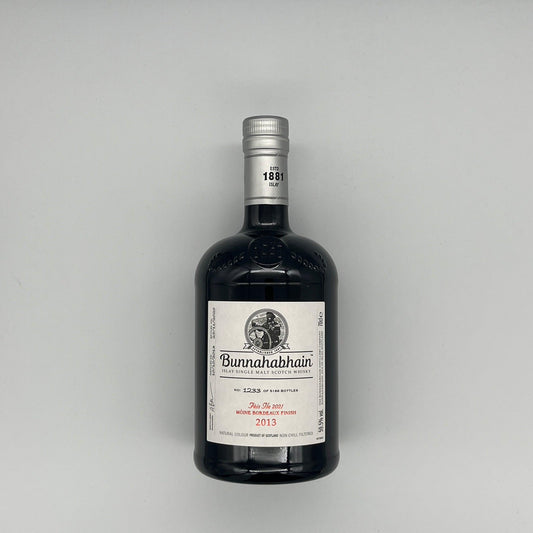 Bunnahabhain 7 Year Old Moine Bordeaux Finish Feis Ile 2021 Release (30ml, 59.5%)