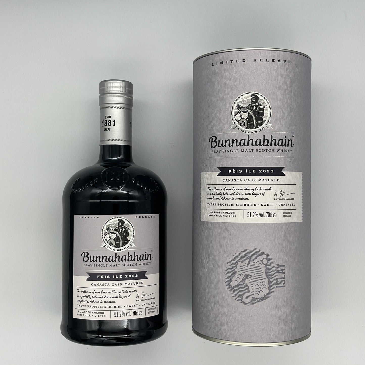 Bunnahabhain Feis Ile 2023 Duo (30ml x 2)