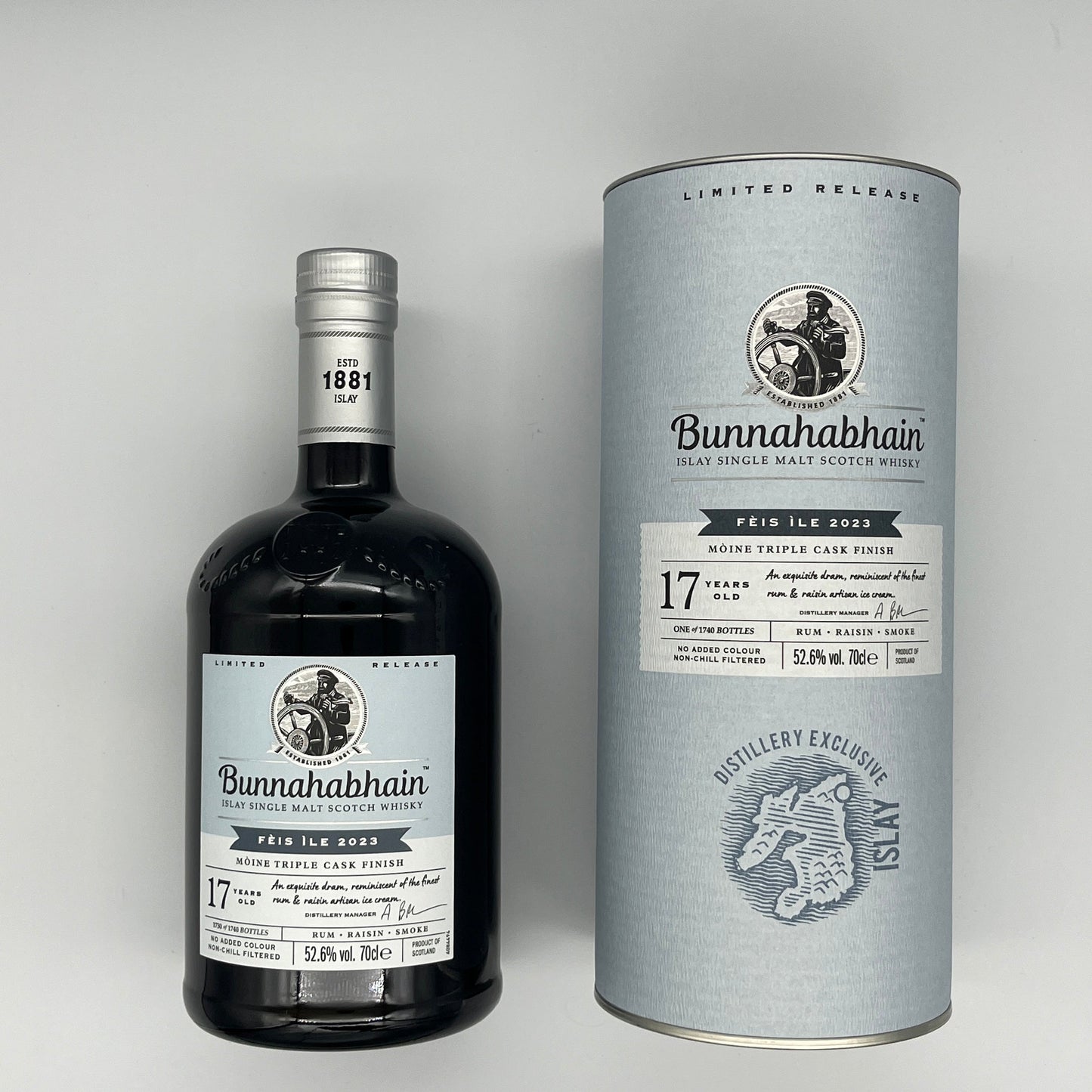 Bunnahabhain Feis Ile 2023 Duo (30ml x 2)