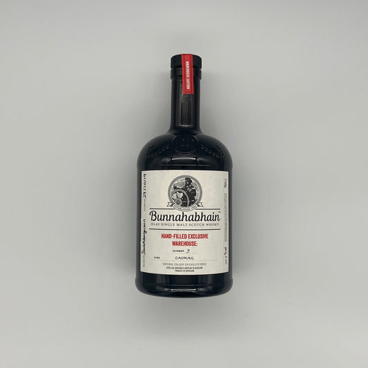 Bunnahabhain Warehouse 9 Caorag Hand Filled Cask 2019 Release (700ml, 45.8%)