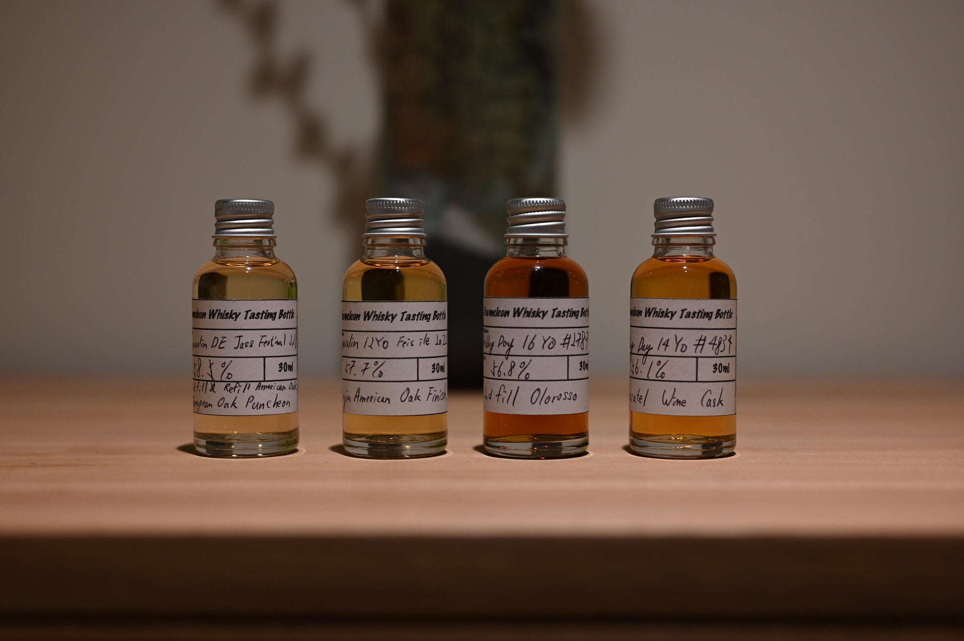 sharing bottles of monthly subscription