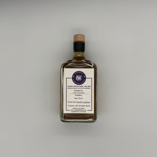 Cadenhead's Loch Lomond Whisky Sample 24 Year Old Warehouse Tasting / Online Tasting Week May 2021 Release (30ml, 48.7%)