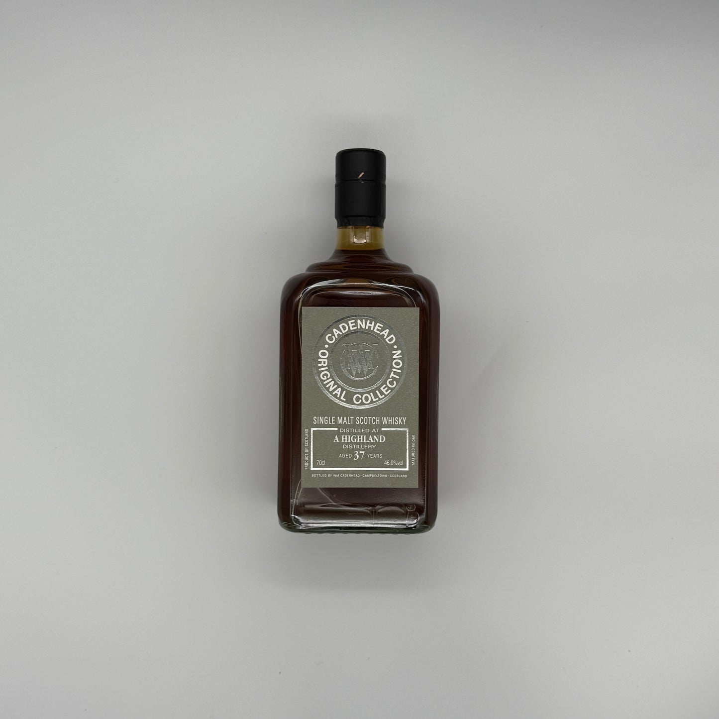 Cadenhead's Whisky Sample 1985 Highland 37 year old Original Collection 2022 Release