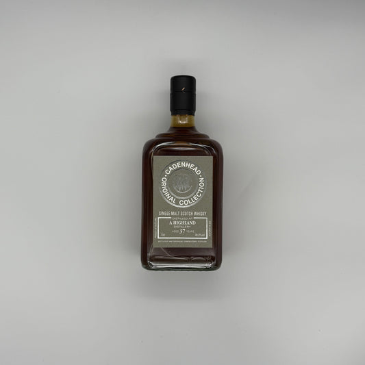 Cadenhead's Whisky Sample 1985 Highland 37 year old Original Collection 2022 Release