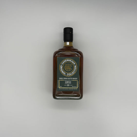 Cadenhead's Whisky Sample 1991 Girvan 33 year old Original Collection 2024 Release