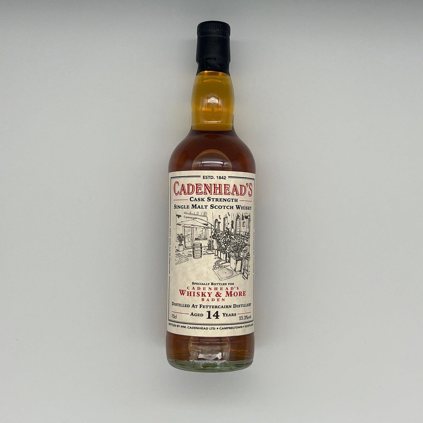 Cadenhead's Fettercairn 14 Year Old Annual Release 2021 (700ml, 55.3%)