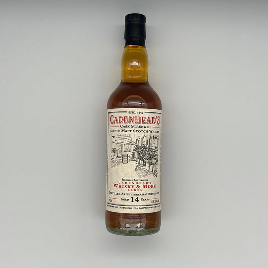Cadenhead's Fettercairn 14 Year Old Annual Release 2021 (700ml, 55.3%)