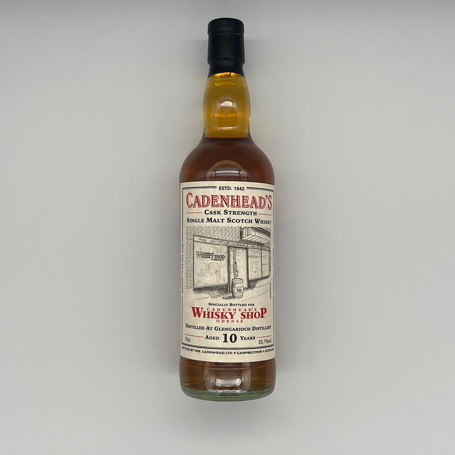 Cadenhead's Glen Garioch 10 Year Old Annual Release 2021 (700ml, 55.1%)