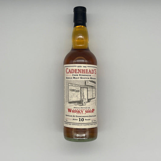 Cadenhead's Glen Garioch 10 Year Old Annual Release 2021 (700ml, 55.1%)