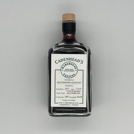 Cadenhead's Glentauchers 11 Year Old Warehouse Tasting 2022 Release (30ml, 56.2%)