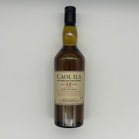 Caol Ila 12 Year Old Moscatel finish Feis Ile 2021 Release (30ml, 57.%)