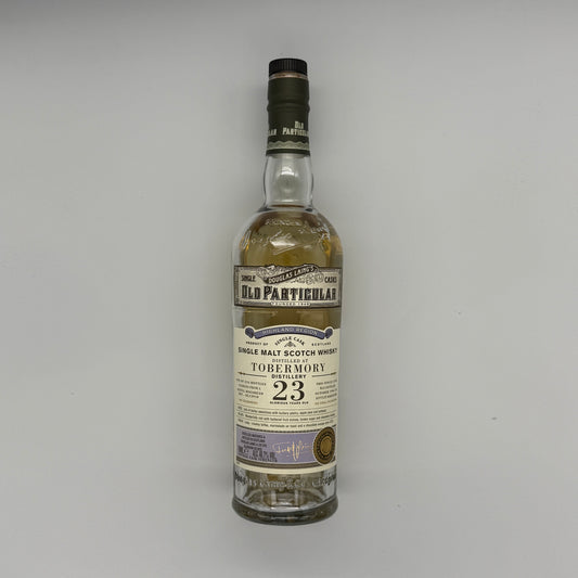 Dauglas Laing Whisky Sample Tobermory 1996 23 Year Old Old Particular 2020 Release (30ml, 46.7%)