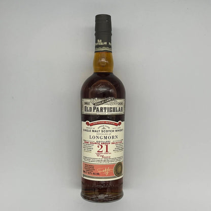 Douglas Laing Whisky Sample Longmorn 21 Year Old Old Particular for Wine Source 2014 Release (700ml, 50.7%) - Chameleon Whisky