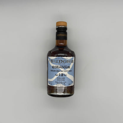 Edradour Whisky Sample Caledonica 12 Year Old 2019 Release (30ml, 46%)