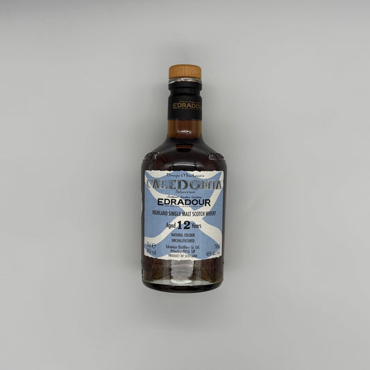Edradour Whisky Sample Caledonica 12 Year Old 2019 Release (30ml, 46%)