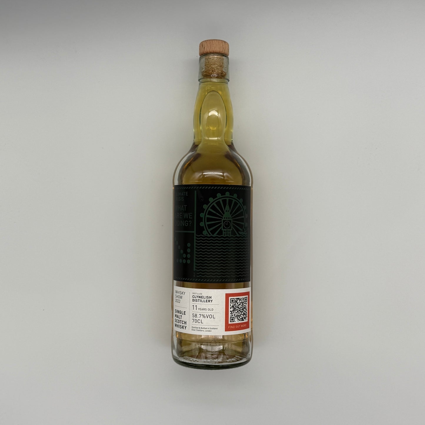 Elixir Whisky Show 2022 Clynelish 11 Year Old Whisky Sample (30ml, 58.7%)