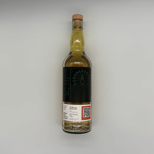 Elixir Whisky Show 2022 Clynelish 11 Year Old Whisky Sample (30ml, 58.7%)
