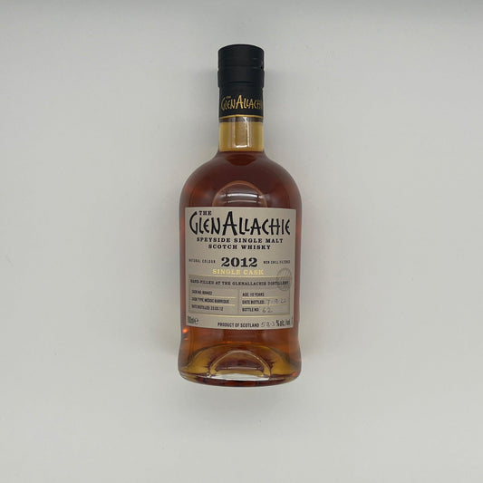 Glenallachie 10 Year Old Single Cask #804402 2022 Release (30ml, 58.3%)