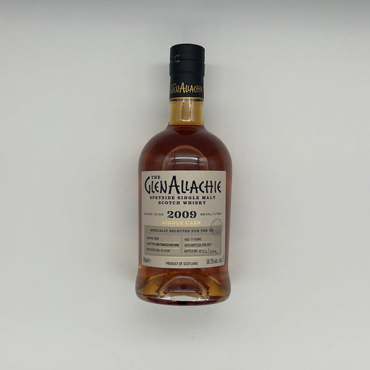 Glenallachie 11 Year Old Glenallachie 2009 Single Grattamacco Cask 11 Year Old #5000 / UK 2021 Release (30ml, 58.3%)