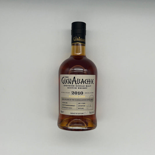 Glenallachie 11 Year Old Hand Filled #3804 Madeira Barrique 2021 Release (30ml, 56.7%)