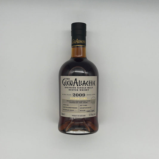 Glenallachie 12 Year Old Single Cask #5551 2021 Release (30ml, 57.5%)