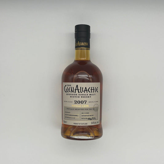 Glenallachie 13 Year Old Single Cask #6871 UK 2021 Release (30ml, 59.6%)