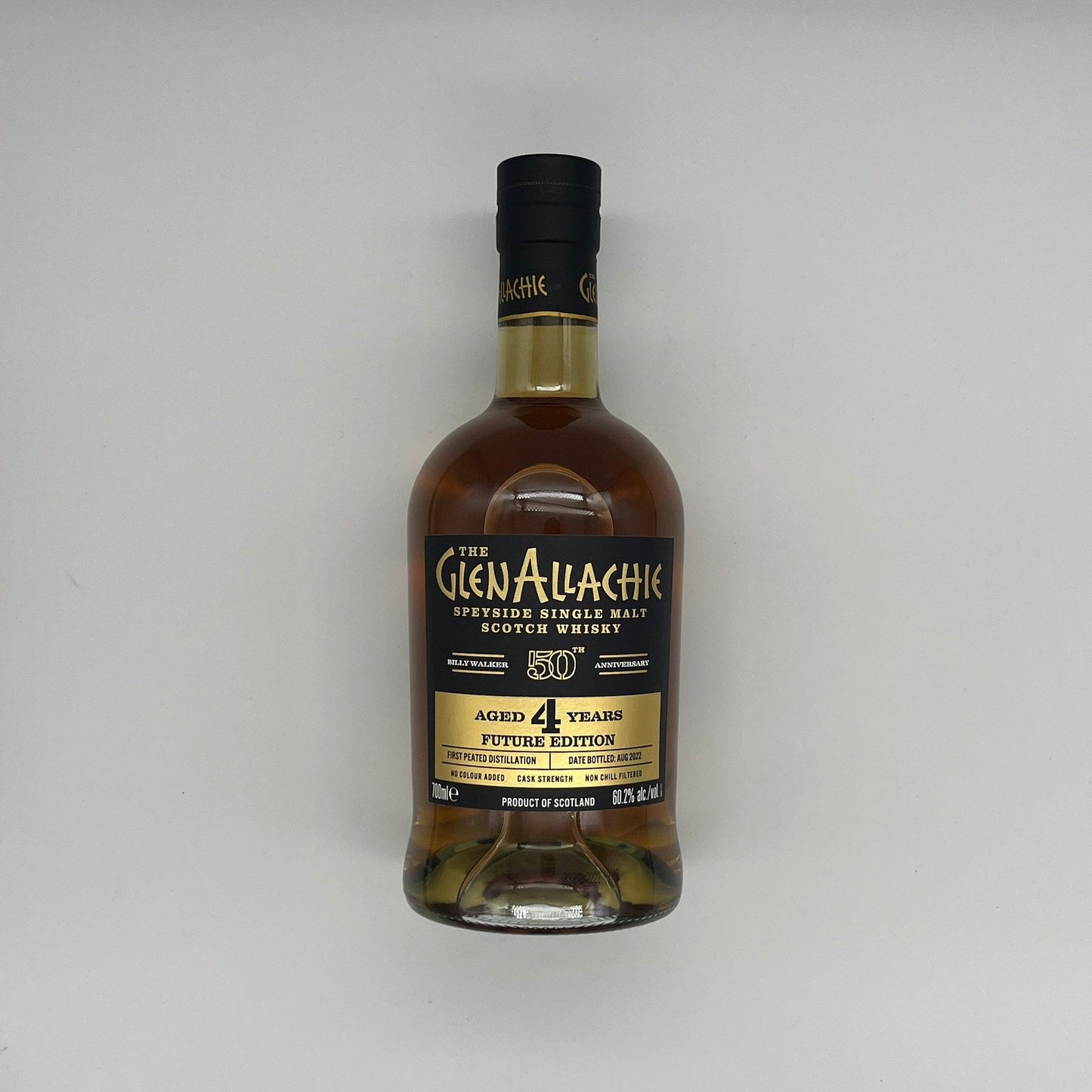 Glenallachie 4 Year Old Future Edition Billy Walker 50th Anniversary 2022 Release (30ml, 60.2%)