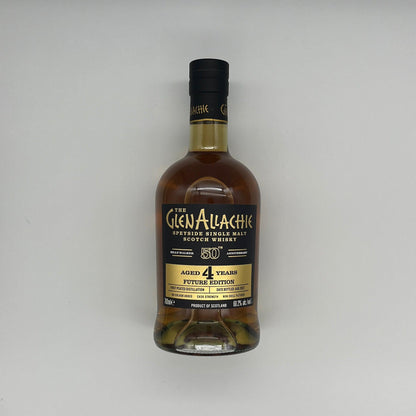 Glenallachie 4 Year Old Future Edition Billy Walker 50th Anniversary 2022 Release (30ml, 60.2%)