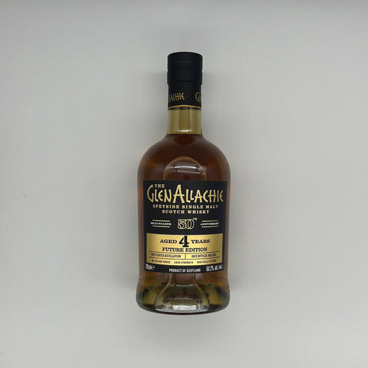 Glenallachie 4 Year Old Future Edition Billy Walker 50th Anniversary 2022 Release (30ml, 60.2%)