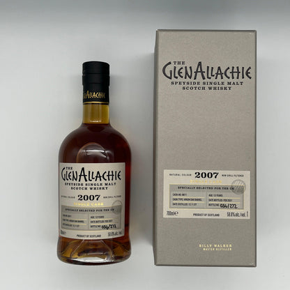 Glenallachie Denmark and UK Single Cask Tasting Set (30ml x 4)