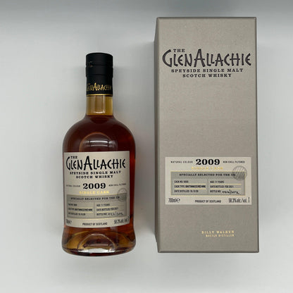 Glenallachie Denmark and UK Single Cask Tasting Set (30ml x 4)