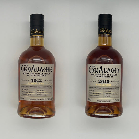 Glenallachie Distillery Hand-Filled Duo (30ml x 2)