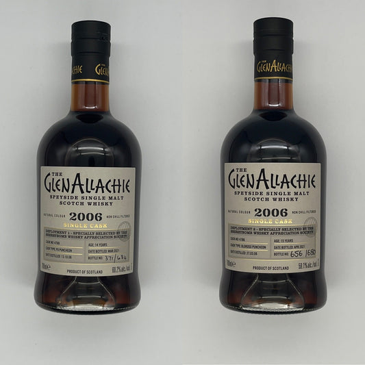 Glenallachie Sherry Bomb Appreciation Society Duo (30ml x 2)