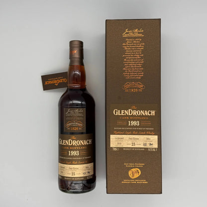 Glendronach 25 Year Old 1993 Single Cask #5854 2019 Release (700ml, 54.5%) Chameleon Whisky