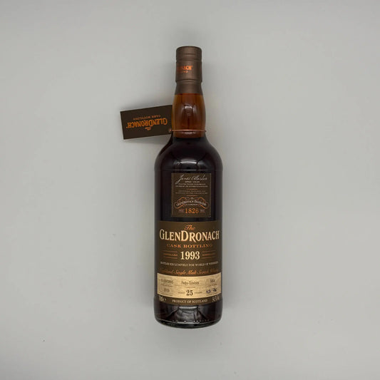 Glendronach 25 Year Old 1993 Single Cask #5854 2019 Release (700ml, 54.5%) Chameleon Whisky