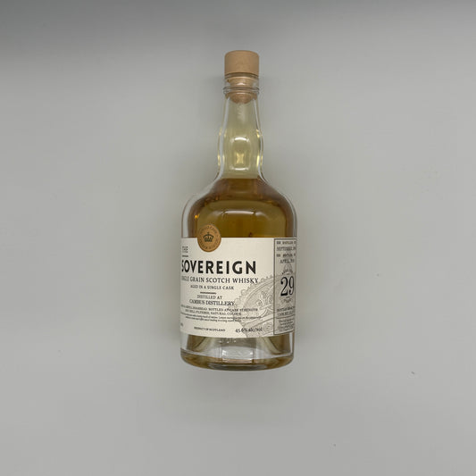 Hunter Laing Sovereign Cambus 29 Year Old 2018 Release (30ml, 45.6%)