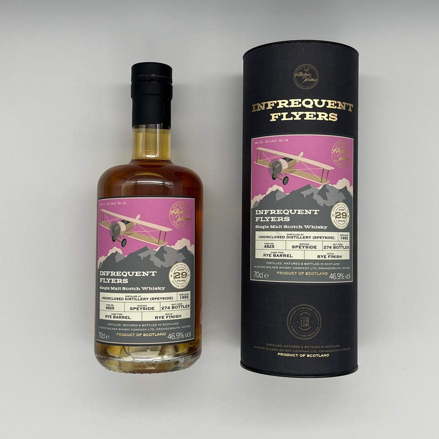 Infrequent Flyer Speyside Duo (30ml x 2)
