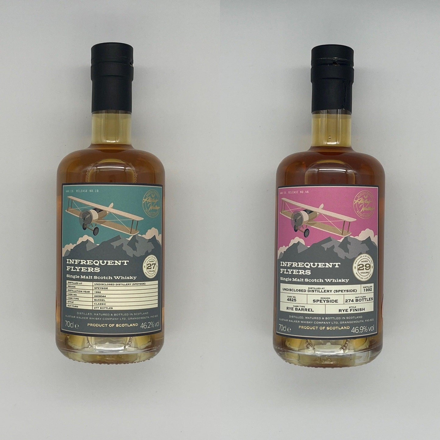Infrequent Flyer Speyside Duo (30ml x 2)