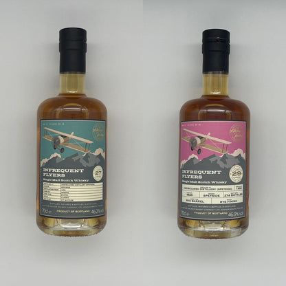 Infrequent Flyer Speyside Duo (30ml x 2)