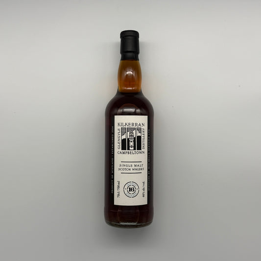 Kilkerran 16 Year Old 2025 Release (30ml, 46%)