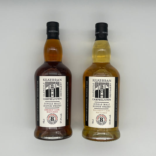 Kilkerran 8 Year Old 2023 Release Duo (30ml x 2)