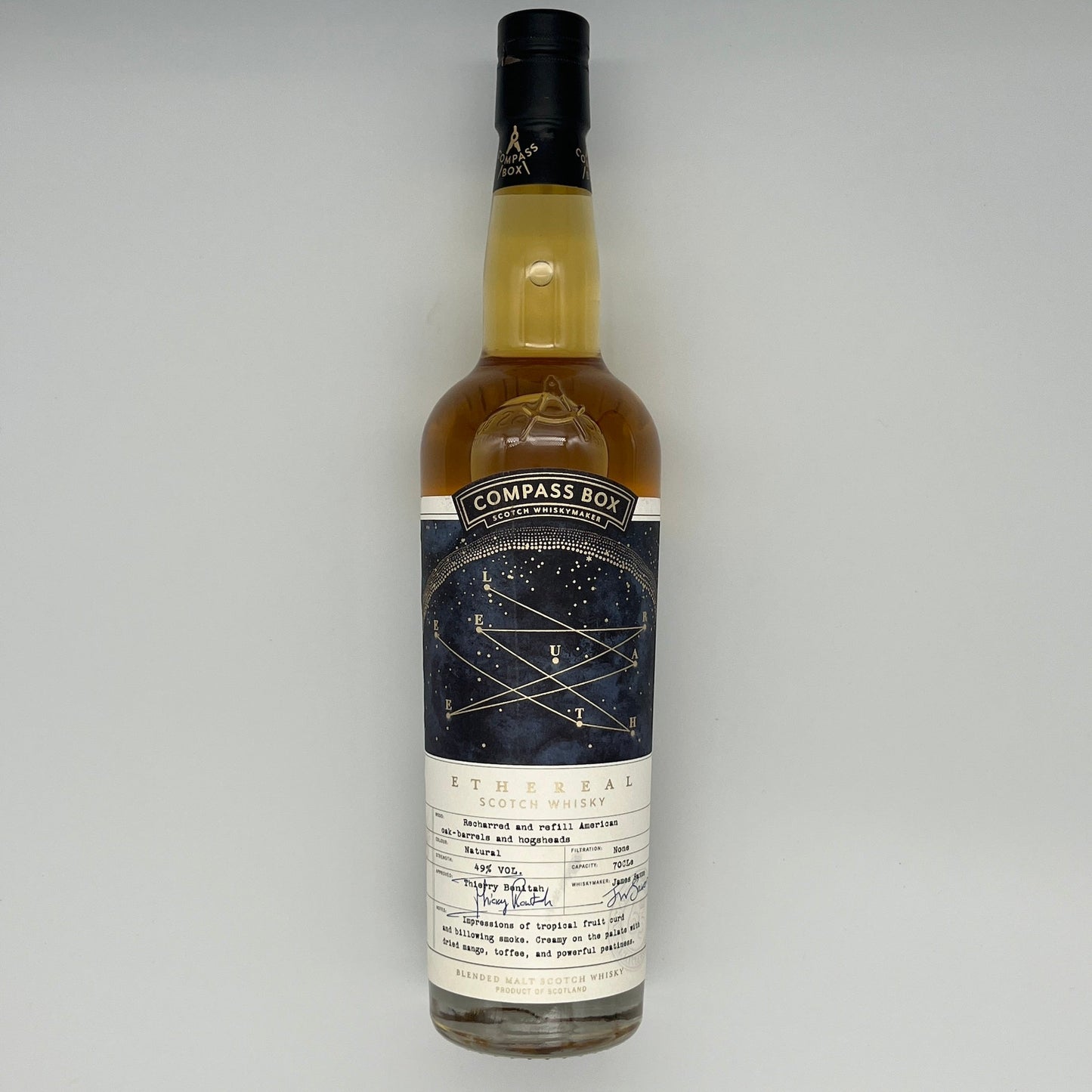 La Maison du Whisky Compass Box Ethreal Conqu�te 2021 Release (30ml, 49%)