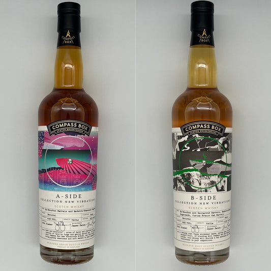 La Maison du Whisky x Compass Box A-B Side Duo (30ml x 2)