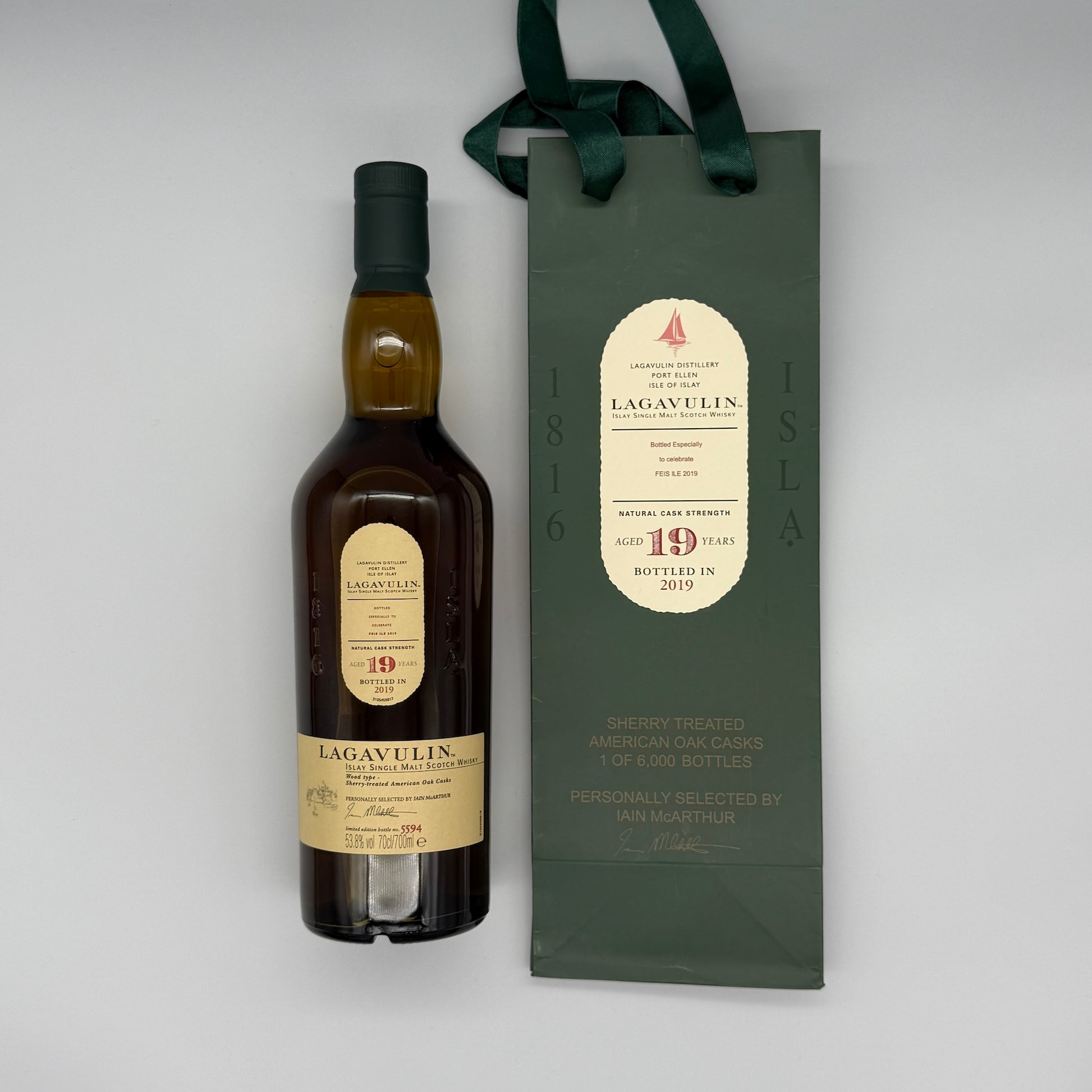 Lagavulin Feis ile 2019 19 Year Old (700ml, 53.8%) Chameleon Whisky