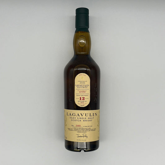 Lagavulin 12 Year Old Virgin American Oak Finish Feis Ile 2022 Release (30ml, 57.7%)