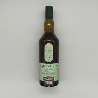 Lagavulin 14 Year Old Distillery Edition Finished in Brandy Seasoned Hogsheads Jazz Festival 2022 Release (30ml, 55.4%)