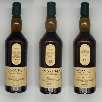 Lagavulin Feis Ile 2020-2022 Tasting Set (30ml x 3)
