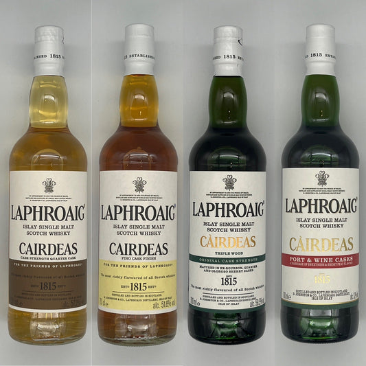 Laphroaig Cairdeas Feis Ile 2017-2020 Tasting Set (30ml x 4)